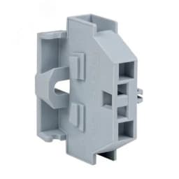 Миниклемма STB-4 32A (50 шт) серая PROxima EKF