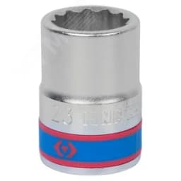 Головка торцевая стандартная двенадцатигранная 3/4", 23 мм King Tony