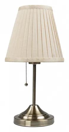 Настольная лампа декоративная Arte Lamp Marriot A5039TL1AB