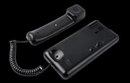 Аудиотрубка для координатных многоквартирных домофонов FOX FX-HS1A (черная)