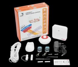 Набор GSM+Wi-Fi сигнализация "ИПРО-3" проводной набор