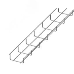 Лоток проволочный 300х35х3000 (4,0 мм)