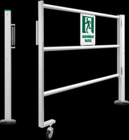 Секция «Антипаника» CARDDEX RTA 02 "Антипаника" с электромагнитным замком