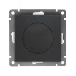 Диммер UNIVersal серия Афина, с/у, 10А, 220В, графит (еврослот), механизм