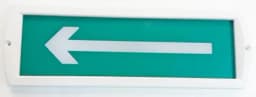 Табло световое Топаз 12-ОП (Стрелка влево), зеленый фон