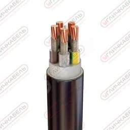 Кабель силовой ППГнг(А)-FRHF 5х50мк(N.PE)-0.660 многоп роволочный (барабан) Угличкабель