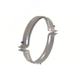 Хомут для тяжелых нагрузок 90мм без изоляции