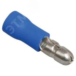 Разъем РшИп 2.5-4 синий (100шт) IEK