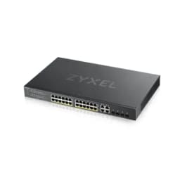 Управляемый 28 портовый коммутатор с 24 PoE портами Nebula Flex GS1920-24HPv2 ZYXEL