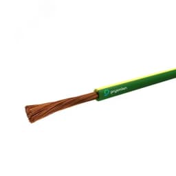 Провод установочный ПуГПнг(А)-HF 1х1,5 желто-зеленый