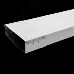 Короб прямой неперфорированный с соединителем КПН.100.50.2000.1,5.1