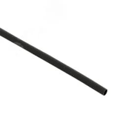 Термоусаживаемая трубка ТУТк с клеевым слоем нг 3/1 черная в отрезках по 1м PROxima