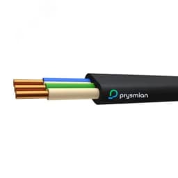 Кабель силовой ВВГ-Пнг(А) 3х1.5ок-0.660 черный барабан