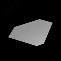 Крышка горизонт. угла 90 гр. 500 мм ПЛЮС HD