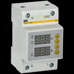 Реле напряжения и тока РНТ-д 1-ф. 54мм 63А