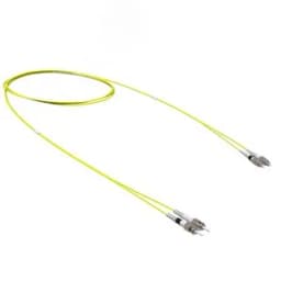 Оптический коммутационный шнур переходной Duplex ST-UPC/FC-UPC, 9/125 OS2, 5 м