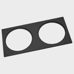 Рамка на 2 светильника Italline IT088015 IT088015 black