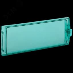 Дверца для корпуса пластикового КМПн-18 IP65 зеленая прозрачная TEKFOR