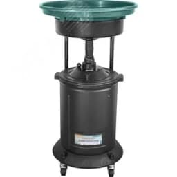 Бак маслосборный передвижной 50 л. Jonnesway