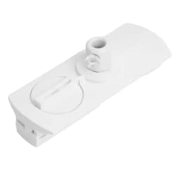 Коннектор для подвесных трековых светильников белый LD1015 48558