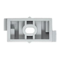 Держатель для труб (клипса) d20мм для монтажного пистолета сер. (уп.100шт) Plast EKF derjp-z-20