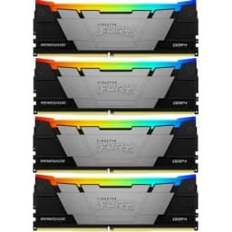 Оперативная память Kingston Fury Renegade RGB KF432C16RB2AK4/32