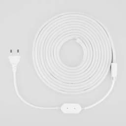 Гибкий неон LED SMD 8х16 мм односторонний теплый белый 120 LEDм 5 м 131006