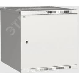 Шкаф LINEA WE 18U 600x650мм дверь металл серый ITK