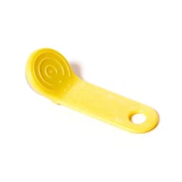 Ключ-заготовка, желтый RW-15