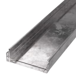 Лоток неперфорированный Стандарт 300х80х3000 (1,0 мм) (6 м/уп) Промрукав