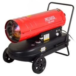 Пушка тепловая дизельная прямого нагрева на 30 кВт, круглая Ресанта