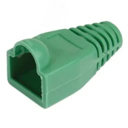 Колпачок изолирующий для разъема RJ-45 ПВХ зеленый ITK