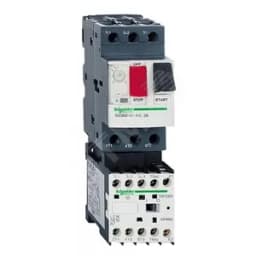 Пускатель магнитный 6А = 24B GV2-ME10 4-6.3А GV2MEK1 Schneider Electric