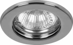 Светильник встраиваемый Feron DL10 потолочный MR16 G53 хром 15113