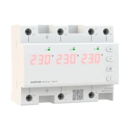 Реле напряжения D6-63 red Welrok 4660251140410