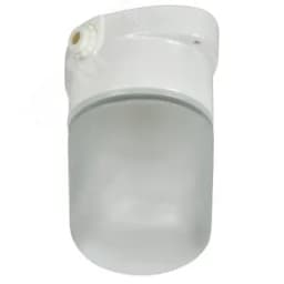 TERMA Светильник термостойкий для бани и сауны НПБ 450-1 IP54 60Вт белый GENERICA