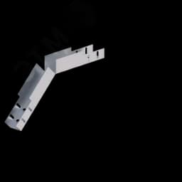 Лоток монтажный угловой 45 вниз ЛУ45Н.50.50.382.1,5.1