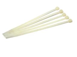 Стяжки 3,6x200мм белые (100шт) Optimus