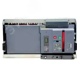 Воздушный автоматический выключатель выкатной 3P 6300А 120кА расцепитель Н ВА-733