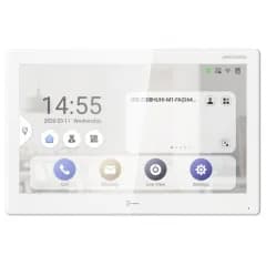 Видеодомофон DS-KH9510-WTE1(B) (ОС Android 10.0) 10.1″ цветной IPS-экран Hikvision DS-KH9510-WTE1(B)