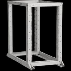 ITK LINEA F Стойка 2-рамная 33U 600х600-1000мм серая (LF35-33U61-2GM)