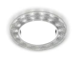 Встраиваемый точечный светильник GX53 с LED подсветкой Ambrella Light G248 WCH