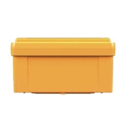 Коробка ответвительная FS 100х100х50мм 4р 450В 6А 4кв.мм с гладкими стенками и клеммн. IP56 пластик. DKC FSB10404