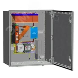 Узел коммутационный 8хPoE, 2хSFP, 300 Вт, АС 230В, 50 Гц IP66, 500х600х230 мм