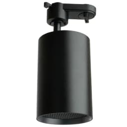 Светодиодный светильник Feron AL128 трековый однофазный на шинопровод 18W 4000K 35 градусов черный 48919