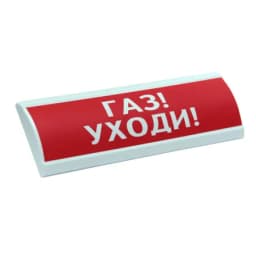 Крышка светового табло ЛЮКС "ГАЗ! УХОДИ!" Электротехника и автоматика