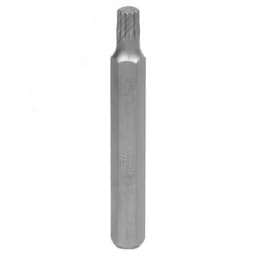 Вставка (бита) торцевая 10 мм, SPLINE, М6, L = 80мм