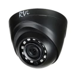 Камера видеонаблюдения купольная RVI-1ACE100 (2.8) black