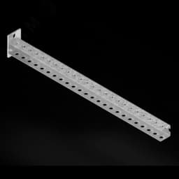 Консоль легкая 40х40 L600 горячий цинк