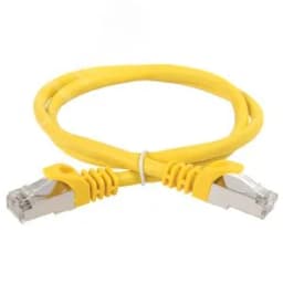 Патч-корд категории 6 FTP PVC 3м желтый ITK